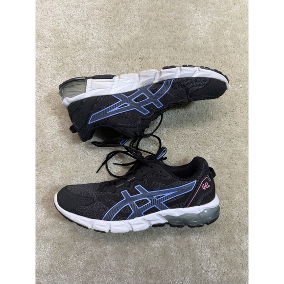 Asics Shoes - Asics Gel Quantum 90 Shoes Womens 10 Black Blue White Hiking Running Outdoor